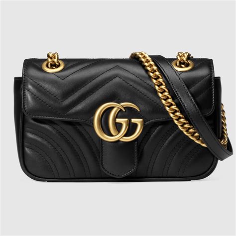 gucci mini gg marmont 2.0 bag 1690|GG Marmont small shoulder bag.